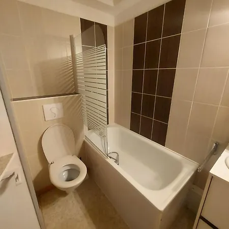 Lägenhet 4 Couchages La Mongie Confort Pied Des Pistes Bagnères-de-Bigorre