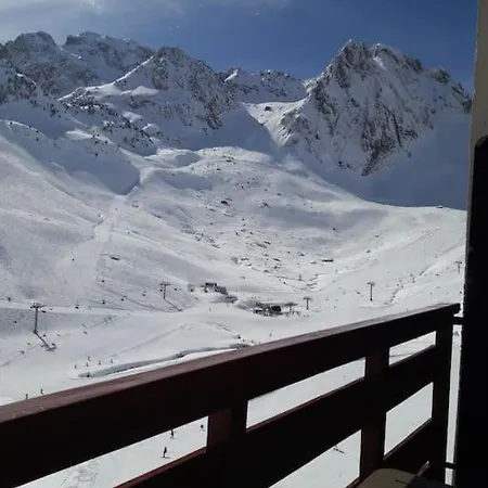 アパート 4 Couchages La Mongie Confort Pied Des Pistes バニエール・ド・ビゴール