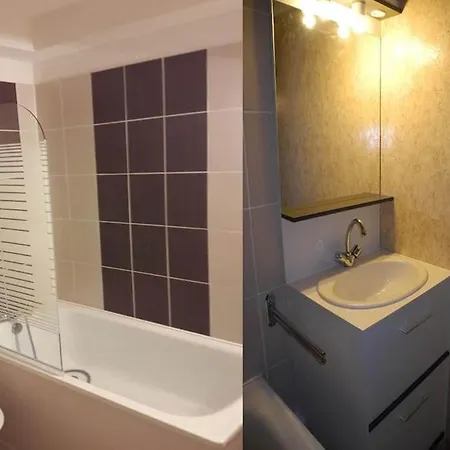 4 Couchages La Mongie Confort Pied Des Pistes アパート *