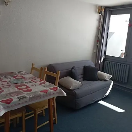 4 Couchages La Mongie Confort Pied Des Pistes アパート *