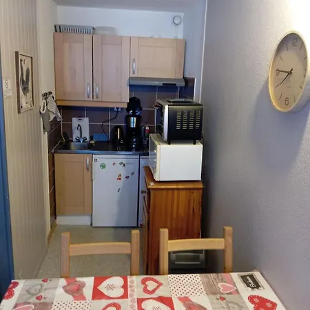 アパート 4 Couchages La Mongie Confort Pied Des Pistes *