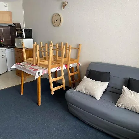 4 Couchages La Mongie Confort Pied Des Pistes アパート *