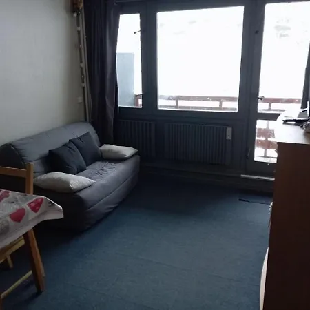 アパート 4 Couchages La Mongie Confort Pied Des Pistes バニエール・ド・ビゴール