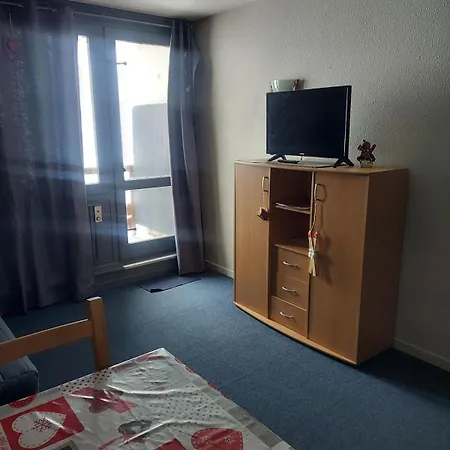 アパート 4 Couchages La Mongie Confort Pied Des Pistes バニエール・ド・ビゴール