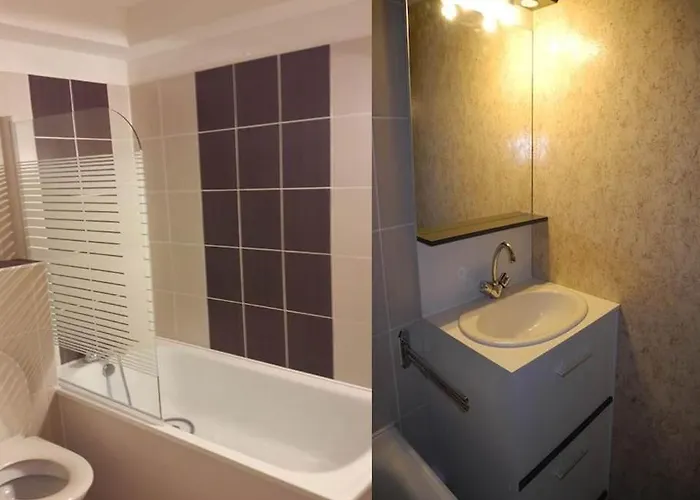 4 Couchages La Mongie Confort Pied Des Pistes Apartment *