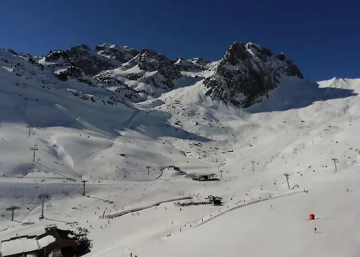 Lejlighed 4 Couchages La Mongie Confort Pied Des Pistes *