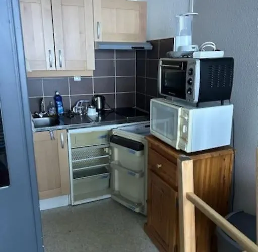 Apartment 4 Couchages La Mongie Confort Pied Des Pistes *