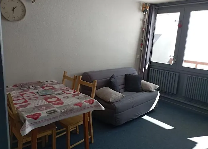 4 Couchages La Mongie Confort Pied Des Pistes Apartment *