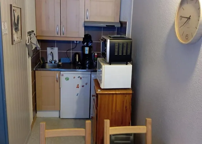 Apartment 4 Couchages La Mongie Confort Pied Des Pistes *