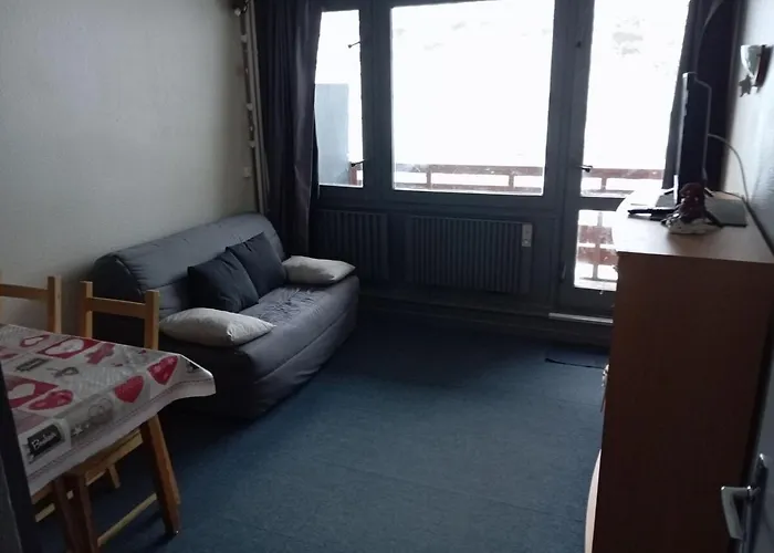 Apartment 4 Couchages La Mongie Confort Pied Des Pistes Bagnères-de-Bigorre