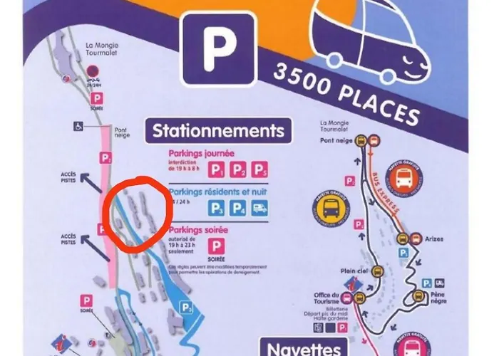 Apartment 4 Couchages La Mongie Confort Pied Des Pistes Bagnères-de-Bigorre