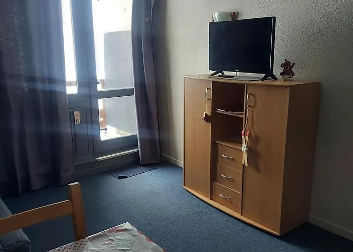 Apartment 4 Couchages La Mongie Confort Pied Des Pistes Bagnères-de-Bigorre